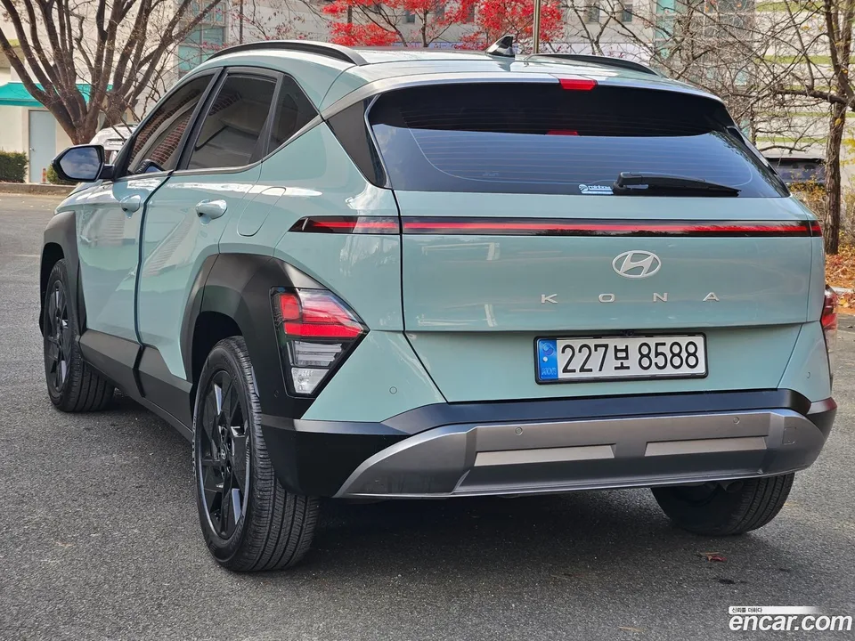 Hyundai Kona Hybrid 2025 — миниатюра 5