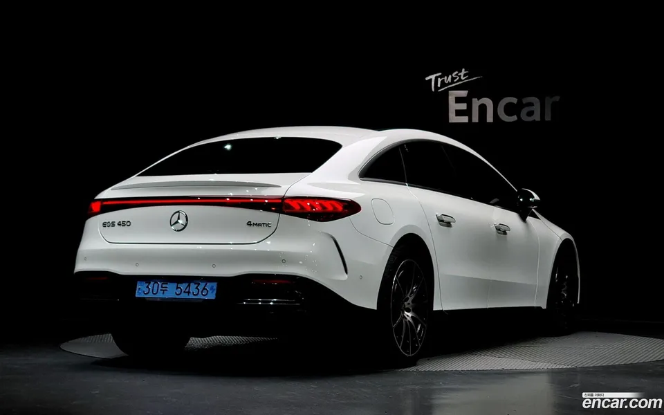 Mercedes-Benz EQS EQS450 4MATIC 2023 — миниатюра 2
