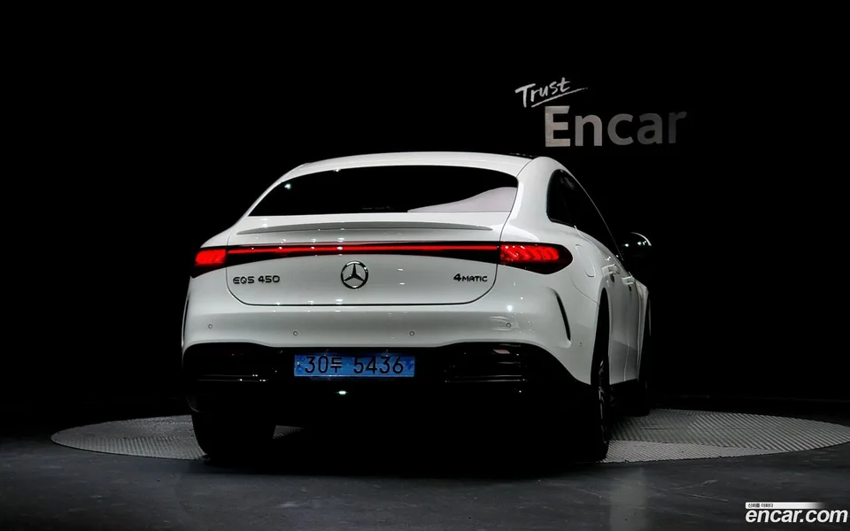 Mercedes-Benz EQS EQS450 4MATIC 2023 — миниатюра 4