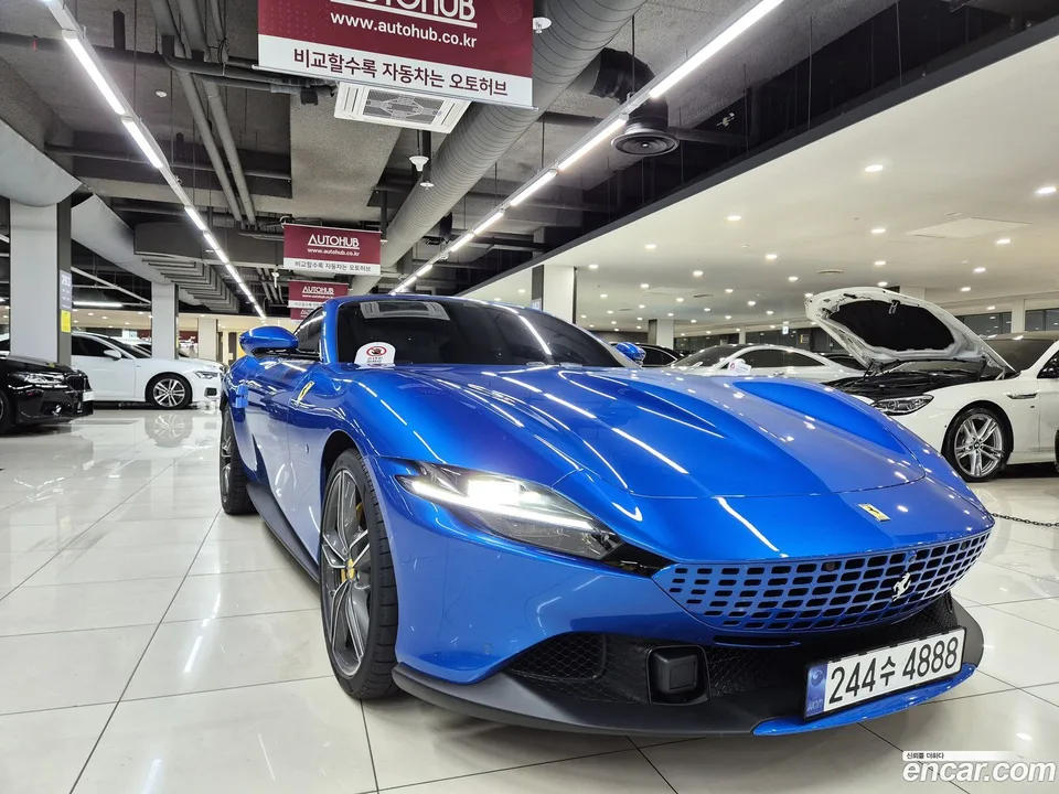 Ferrari Roma 3.9 2023 — миниатюра 2