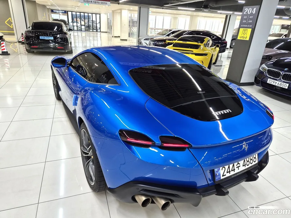 Ferrari Roma 3.9 2023 — миниатюра 5