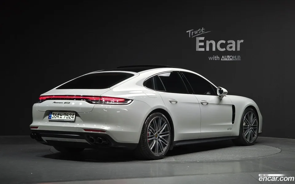 Porsche Panamera (971) 4.0 GTS 2024 — миниатюра 2