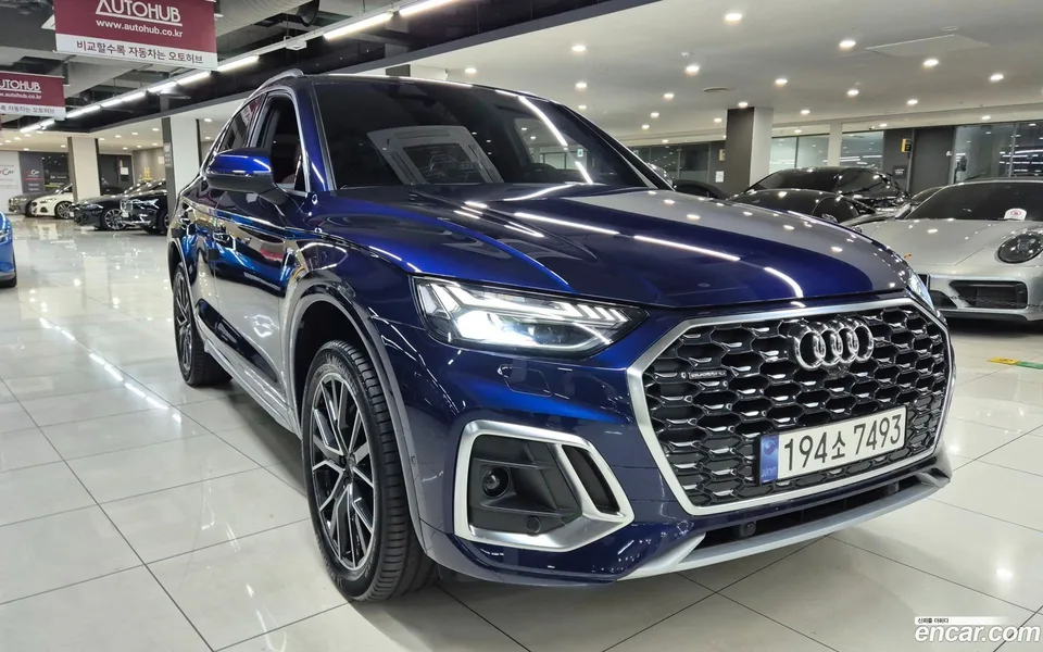 Audi Q5 45 TFSI 2023 — миниатюра 2