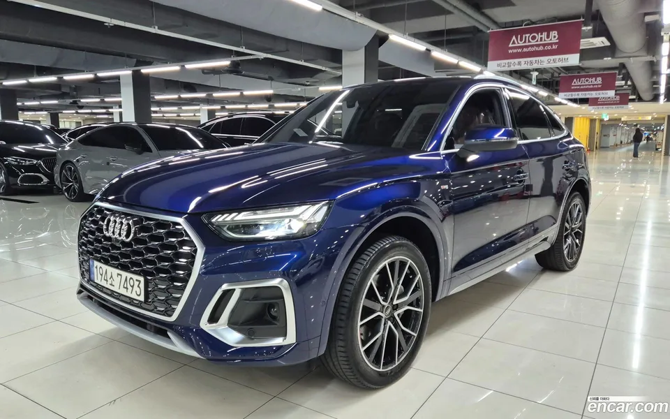 Audi Q5 45 TFSI 2023 — миниатюра 3
