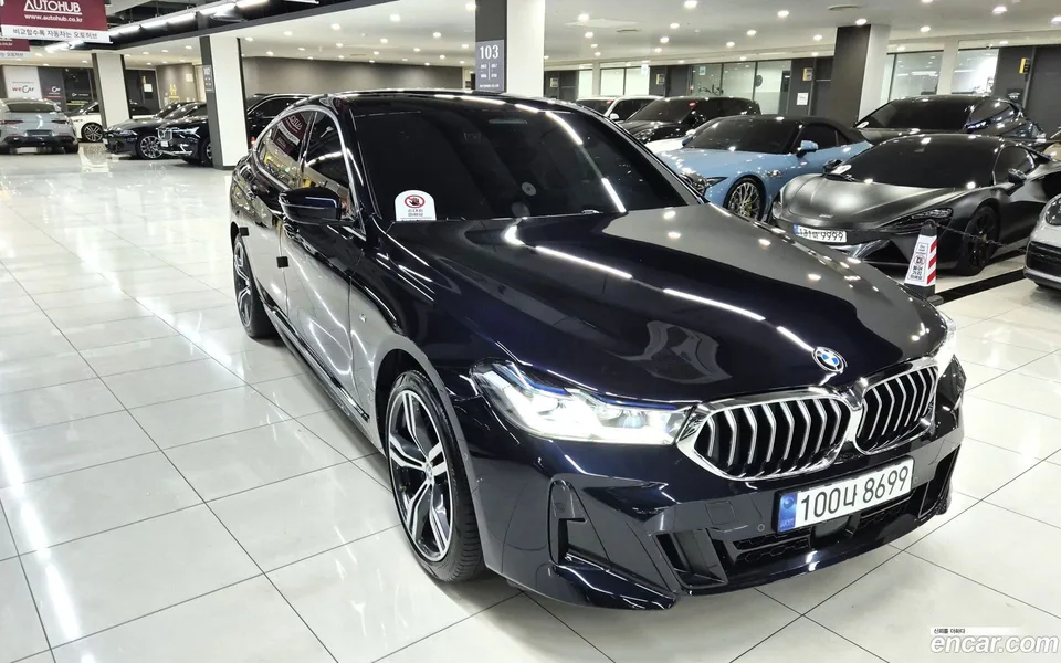 BMW 6 Series GT 630i xDrive M 2022 — миниатюра 2