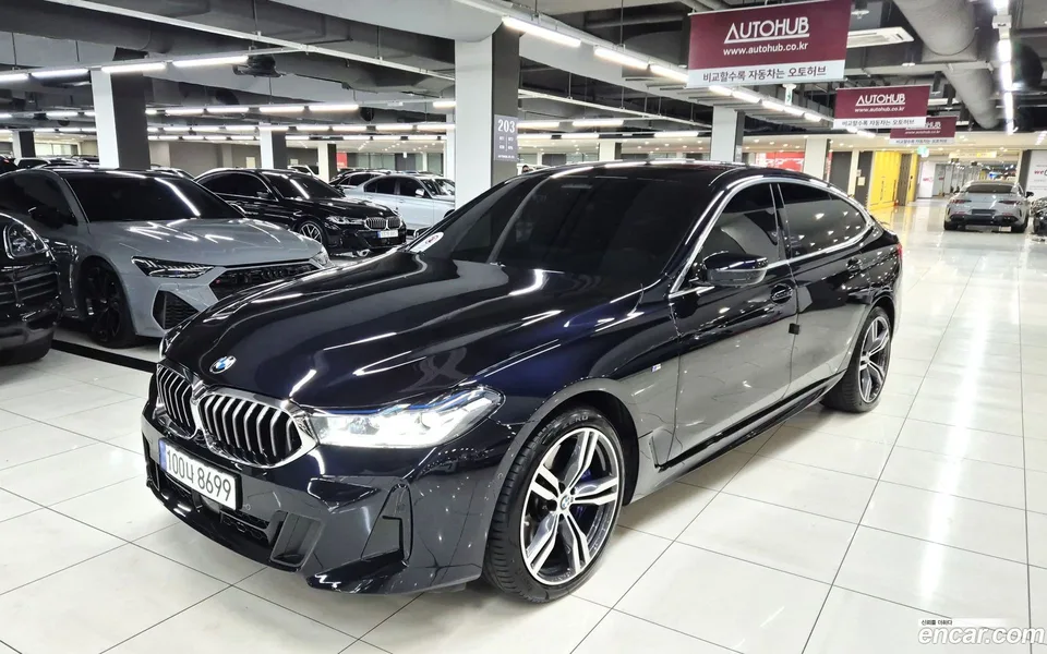 BMW 6 Series GT 630i xDrive M 2022 — миниатюра 3