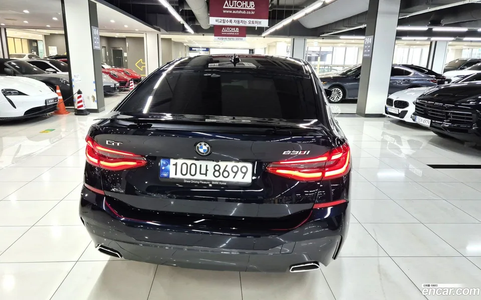 BMW 6 Series GT 630i xDrive M 2022 — миниатюра 4