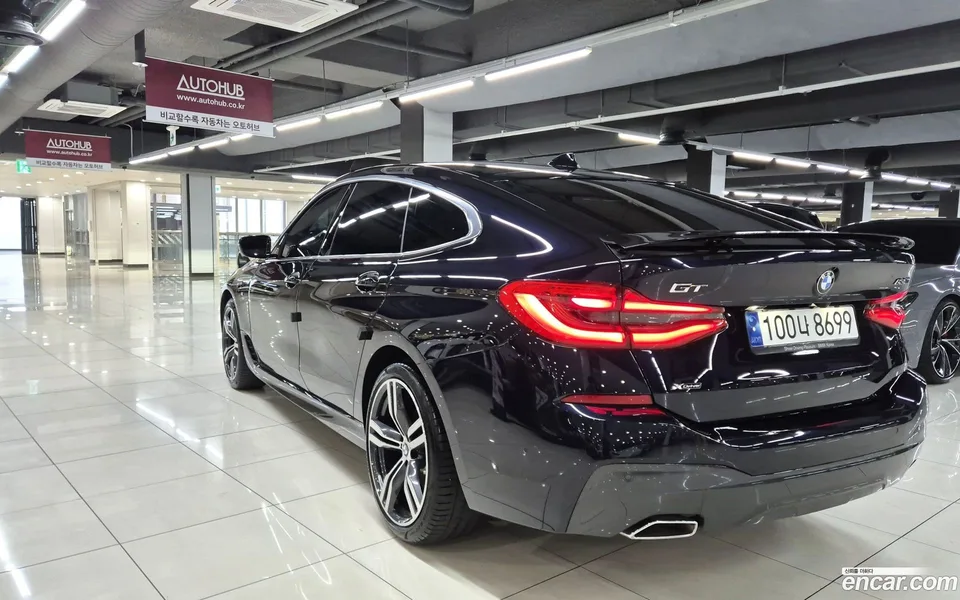 BMW 6 Series GT 630i xDrive M 2022 — миниатюра 5