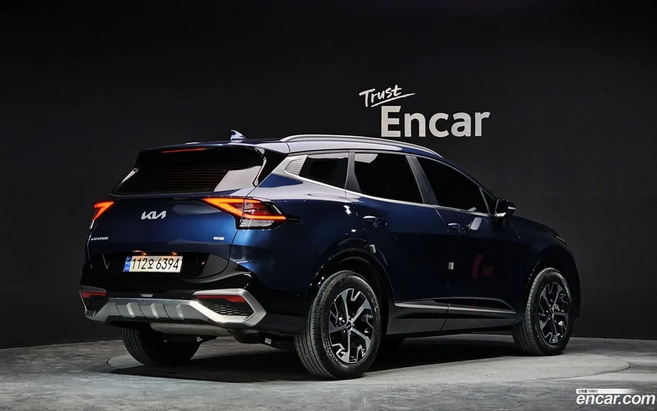 Kia Sportage Hybrid 2WD 2022 — миниатюра 2