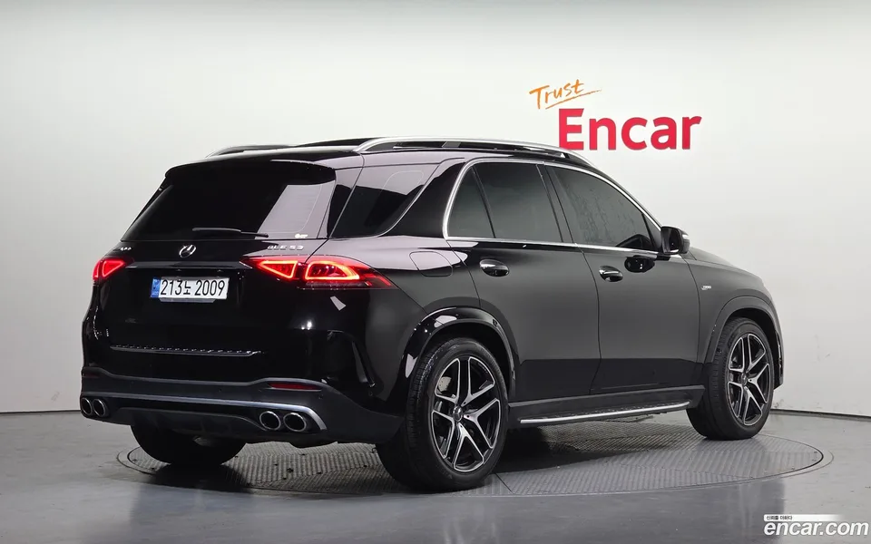 Mercedes-Benz GLE-Class AMG GLE53 4MATIC+ 2022 — миниатюра 2