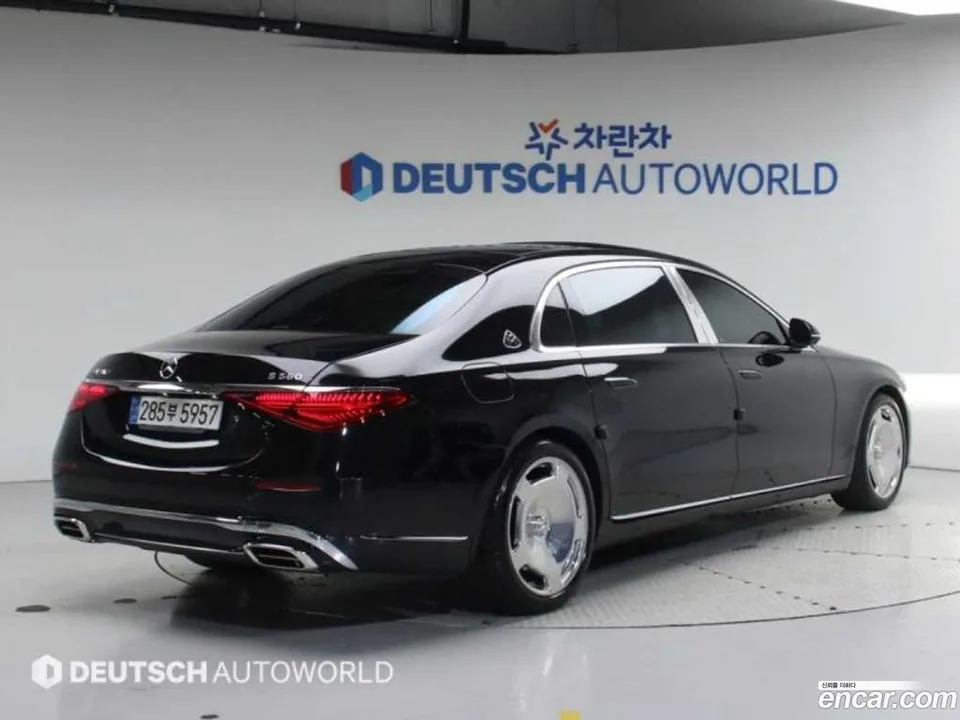 Mercedes-Benz S-Class S580 4MATIC 2023 — миниатюра 2