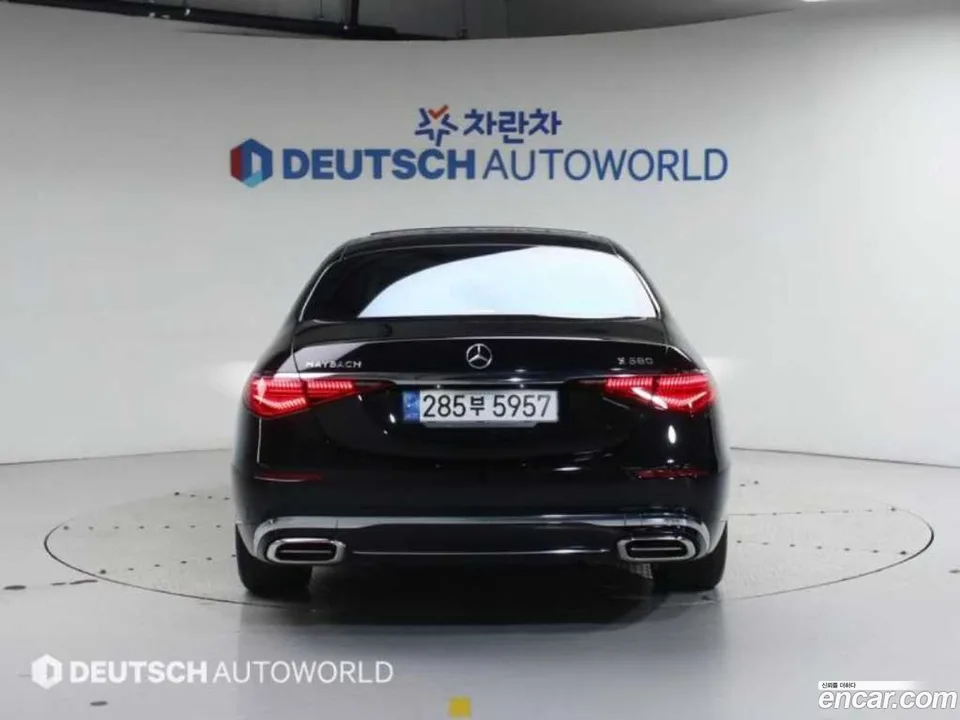 Mercedes-Benz S-Class S580 4MATIC 2023 — миниатюра 4