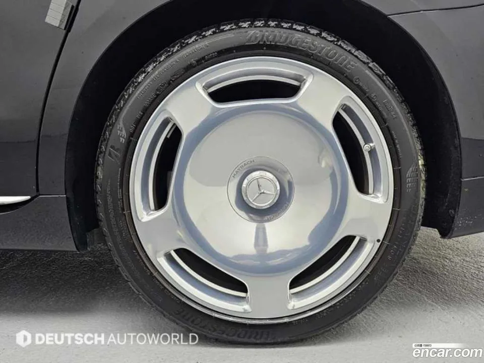Mercedes-Benz S-Class S580 4MATIC 2023 — миниатюра 5