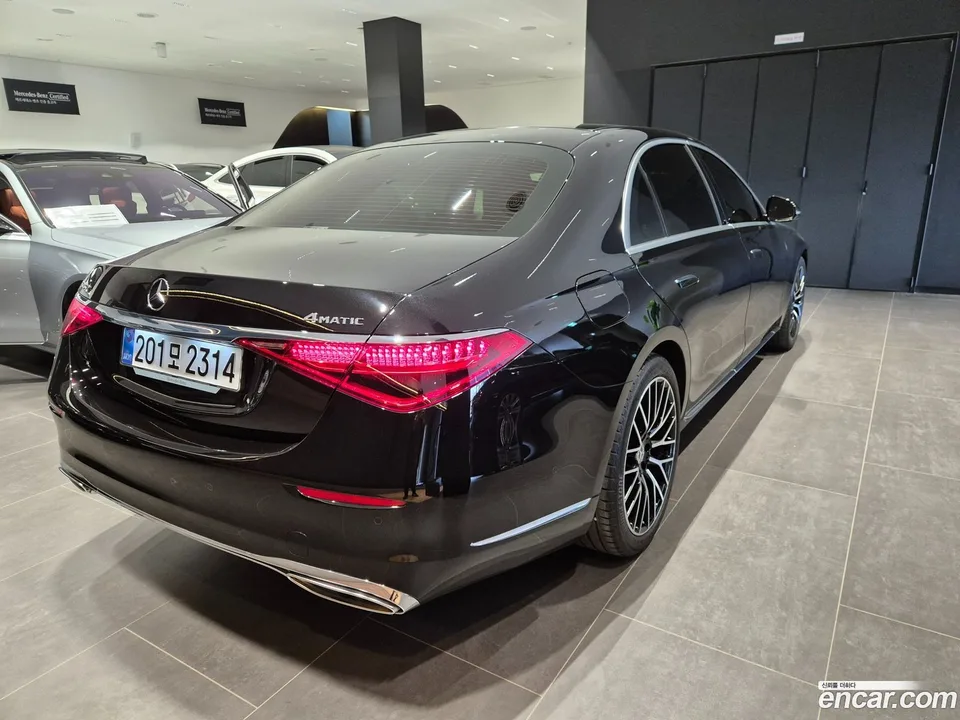 Mercedes-Benz S-Class S450L 4MATIC 2025 — миниатюра 2