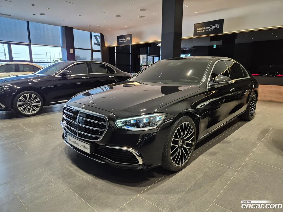 Mercedes-Benz S-Class S450L 4MATIC 2025 — фото 1, купить с доставкой в Москву