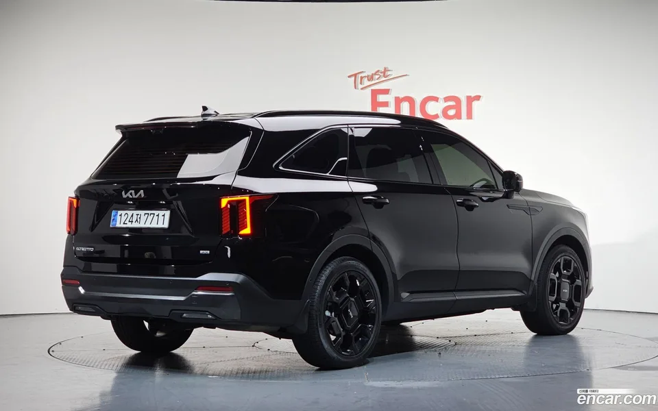 Kia Sorento 2.5T 4WD 2024 — миниатюра 2