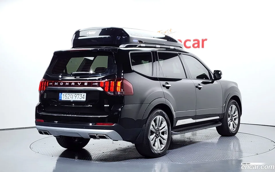 Kia Mohave The Master 3.0 4WD 6 2022 — миниатюра 2