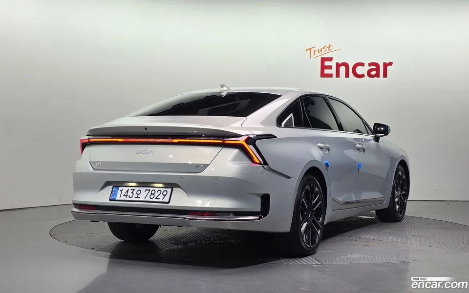 Kia K8 Hybrid 2025 — миниатюра 2