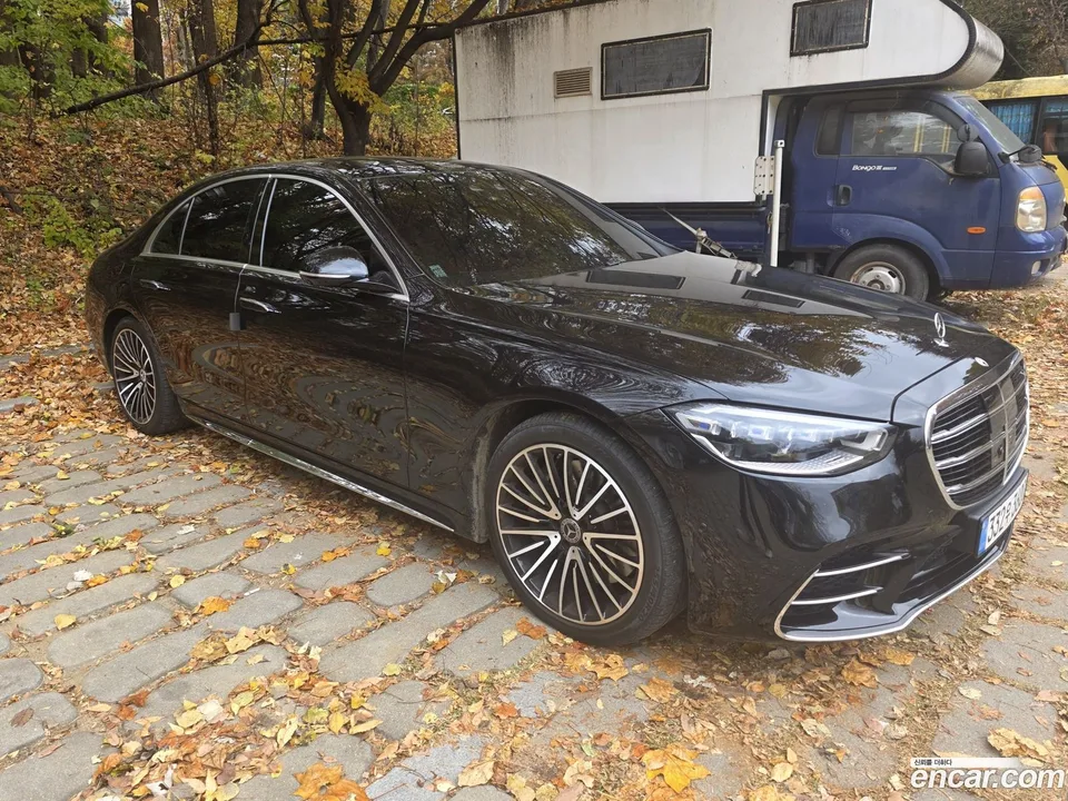 Mercedes-Benz S-Class S400 d 4MATIC 2023 — миниатюра 2