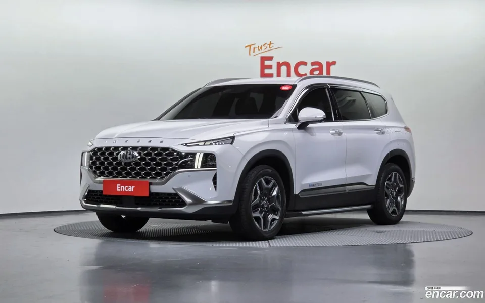 Hyundai SantaFe HEV 1.6 2WD 2022 — фото 1, купить с доставкой в Москву