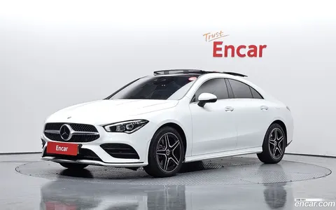 Mercedes-Benz CLA-Class 2022 buy in Moscow