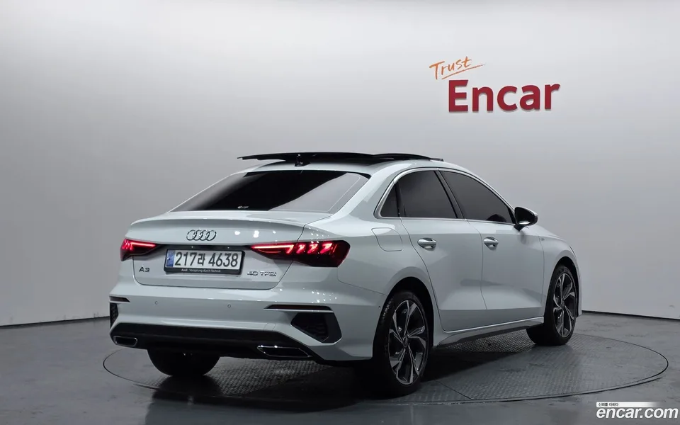 Audi A3 (8Y) 40 TFSI 2023 — миниатюра 2