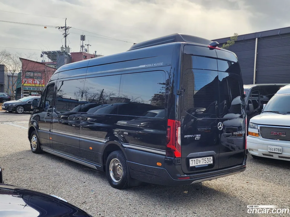 Mercedes-Benz Sprinter 3.0 2022 — миниатюра 2