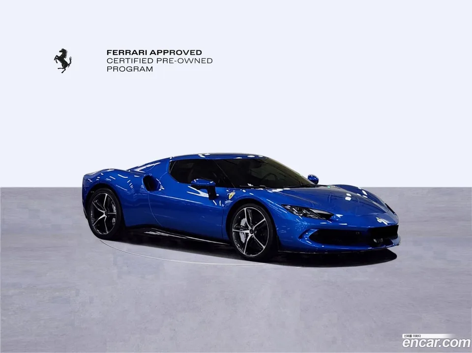 Ferrari 296 GTB 3.0 V6 2023 — миниатюра 4