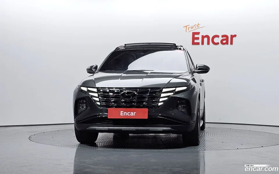 Hyundai Tucson 1.6 4WD 2022 — миниатюра 3