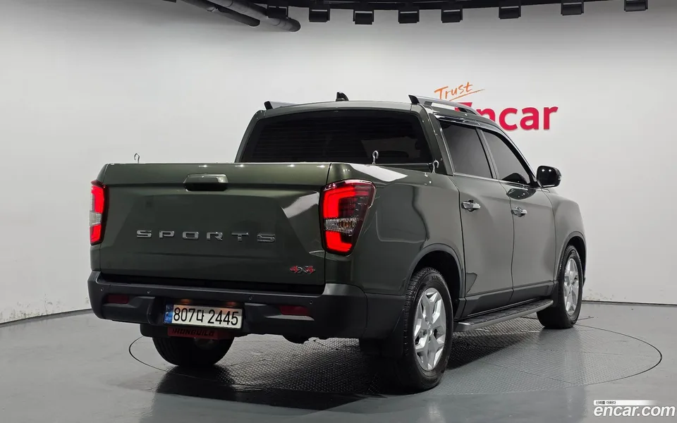 KG Mobility Rexton Sports 2.2 4WD 2022 — миниатюра 2