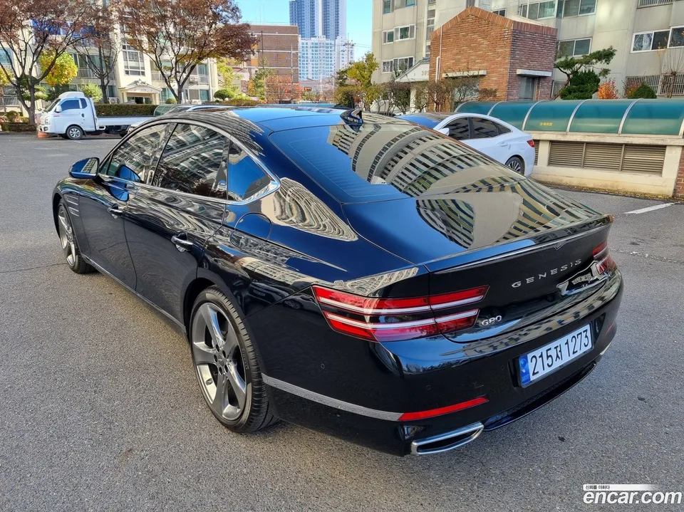 Genesis G80 2.5 AWD 2022 — миниатюра 2