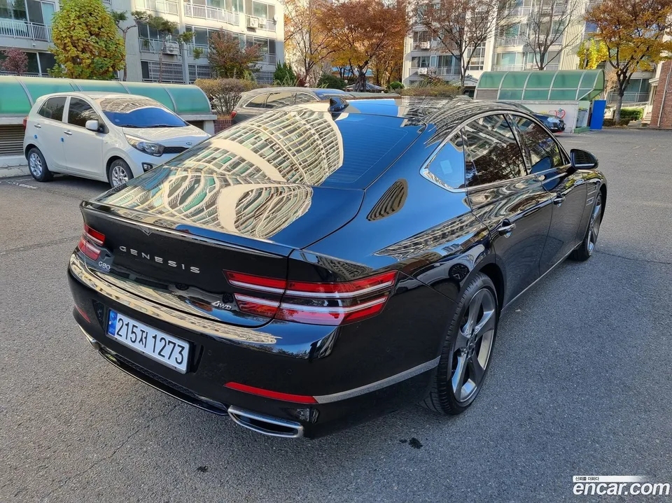 Genesis G80 2.5 AWD 2022 — миниатюра 4