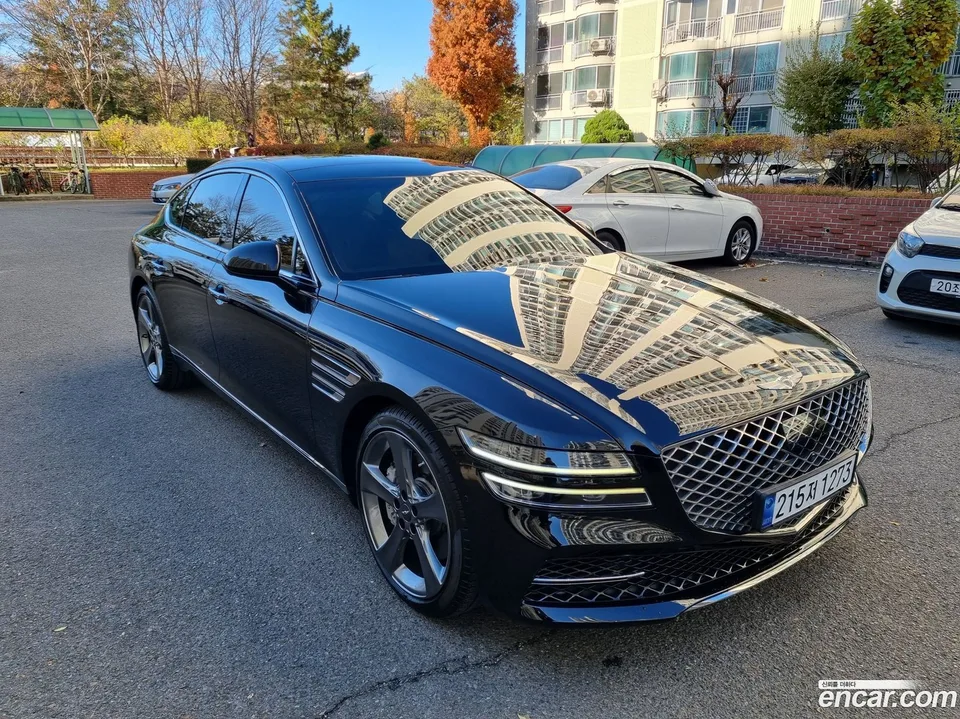 Genesis G80 2.5 AWD 2022 — фото 1, купить с доставкой в Москву
