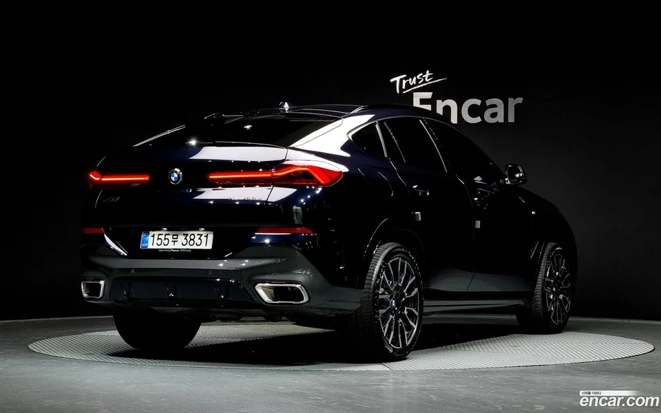 BMW X6 xDrive30d M 2025 — миниатюра 2