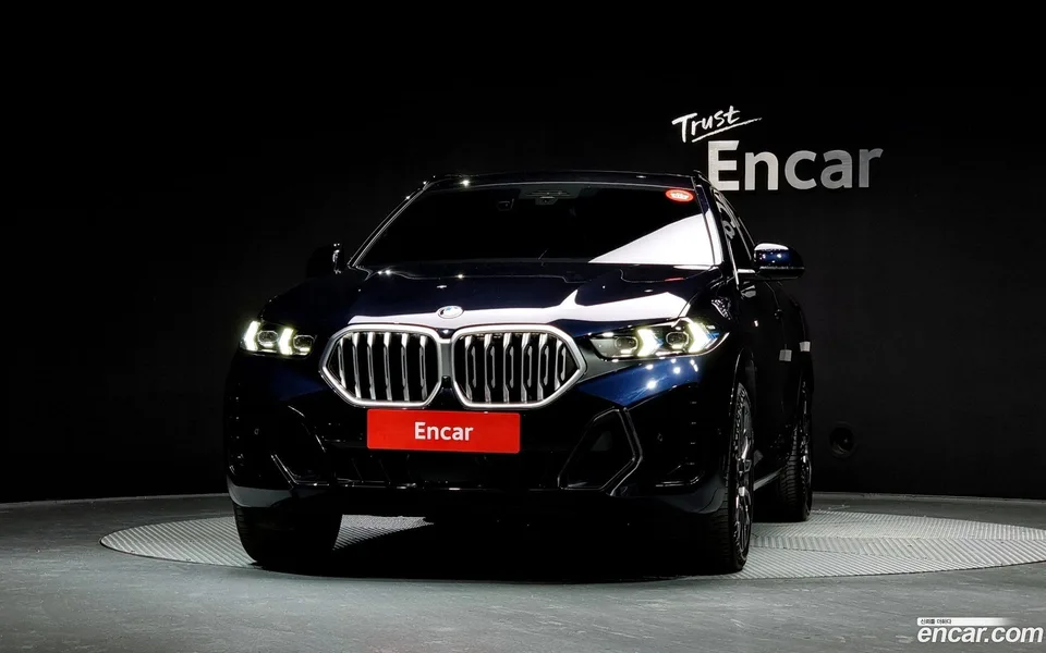 BMW X6 xDrive30d M 2025 — миниатюра 3