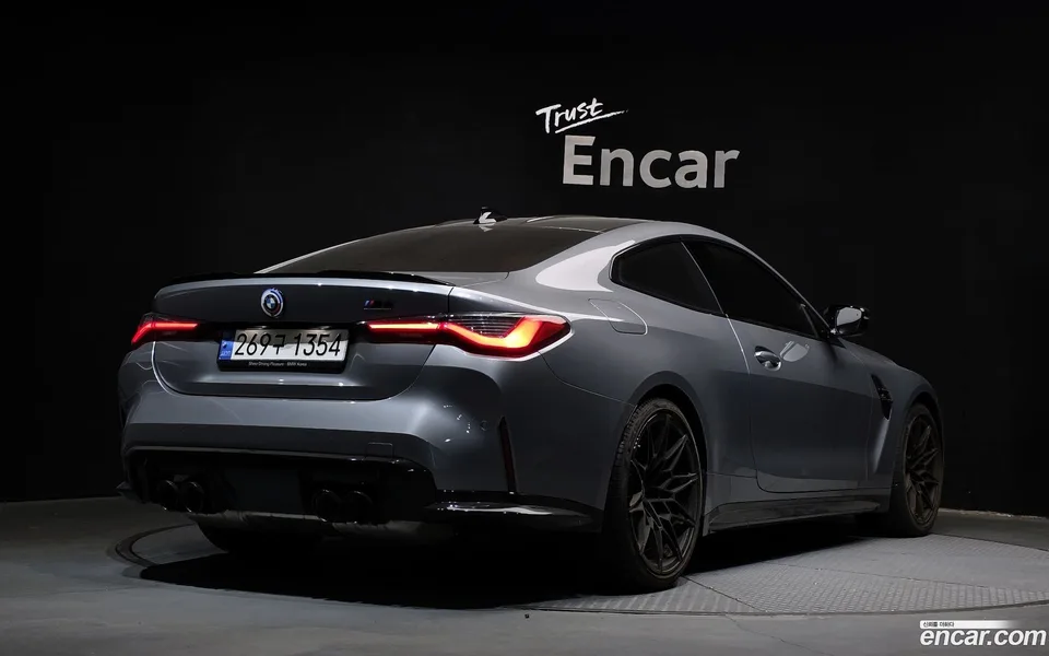 BMW M4 M4 M xDrive 2022 — миниатюра 2