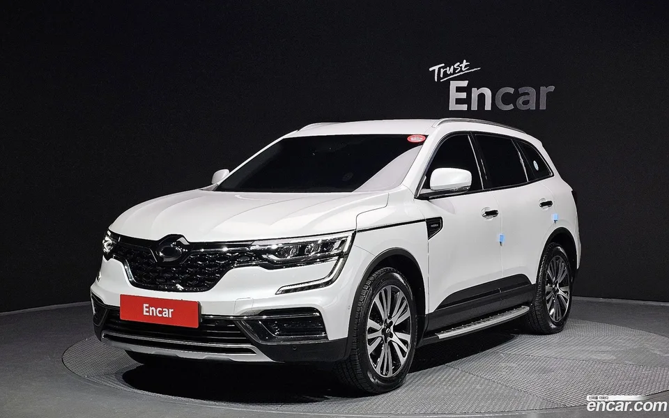 Renault Samsung QM6 2.0 LPe 2WD 2022 — фото 1, купить с доставкой в Москву