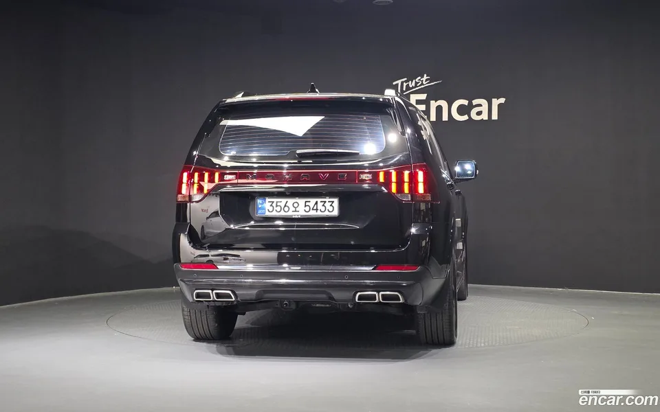 Kia Mohave The Master 3.0 4WD 6 2022 — миниатюра 2