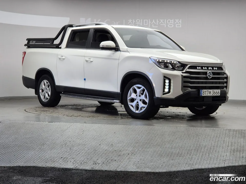 KG Mobility Rexton Sports Khan 2.2 2WD 2022 — миниатюра 4