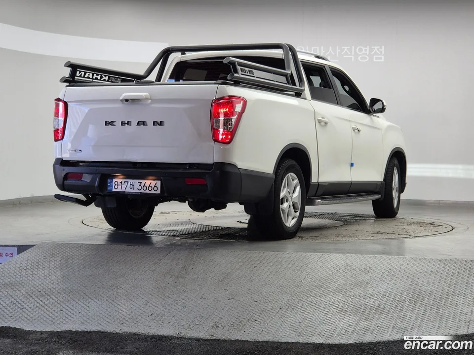 KG Mobility Rexton Sports Khan 2.2 2WD 2022 — миниатюра 5