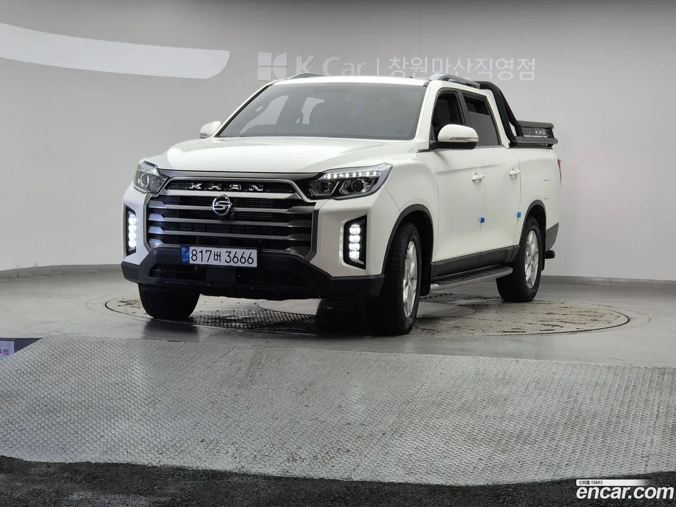KG Mobility Rexton Sports Khan 2.2 2WD 2022 — фото 1, купить с доставкой в Москву