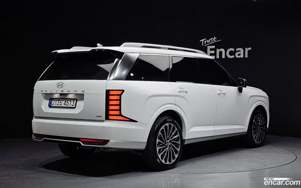 Hyundai Palisade HEV 2.5T 4WD 7 2025 — миниатюра 2