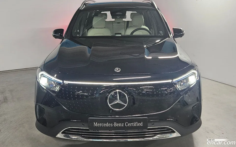 Mercedes-Benz EQB EQB300 4MATIC 2025 — миниатюра 2