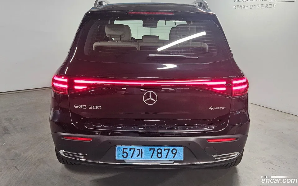 Mercedes-Benz EQB EQB300 4MATIC 2025 — миниатюра 4