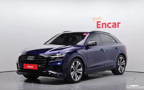 Audi Q8 (4M) 2023 buy in Moscow