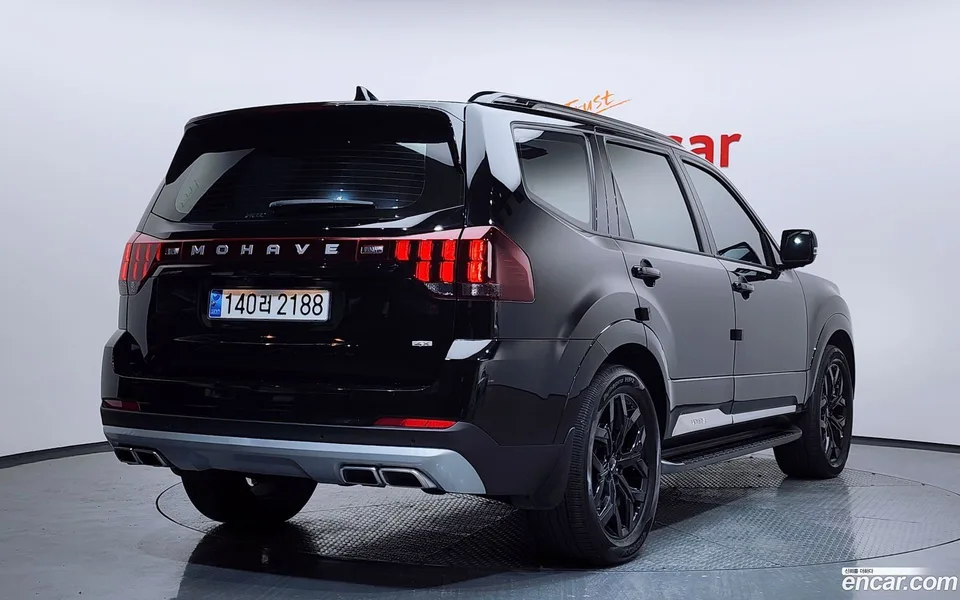 Kia Mohave The Master 3.0 4WD 7 2023 — миниатюра 2