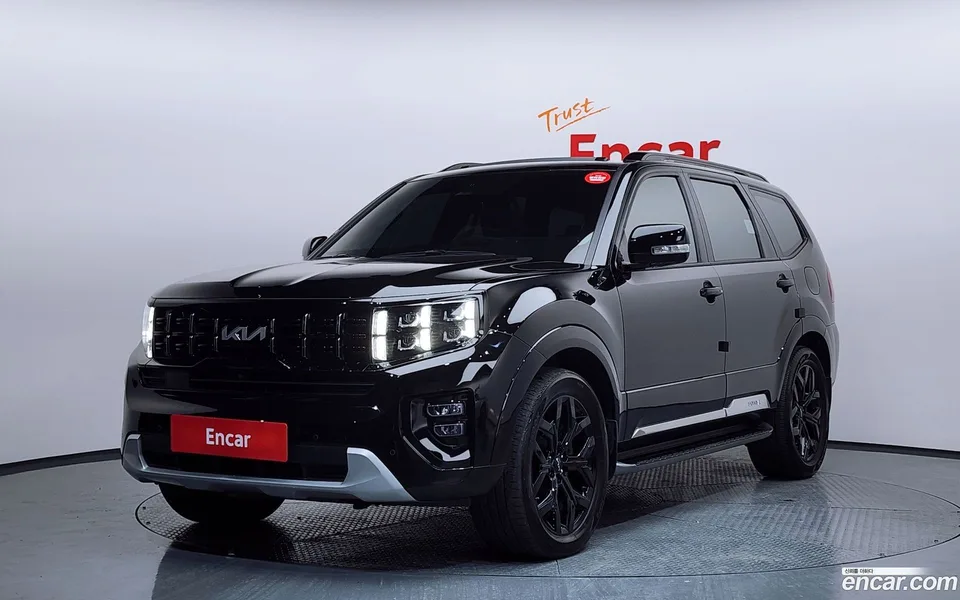 Kia Mohave The Master 3.0 4WD 7 2023 — фото 1, купить с доставкой в Москву