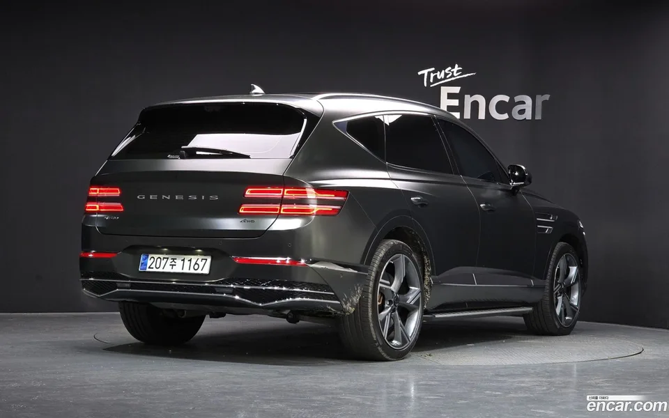Genesis GV80 3.5T AWD 2023 — миниатюра 2