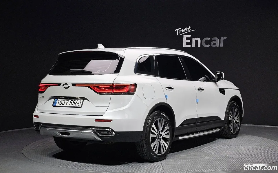 Renault Samsung QM6 2.0 LPe 2WD 2022 — миниатюра 2