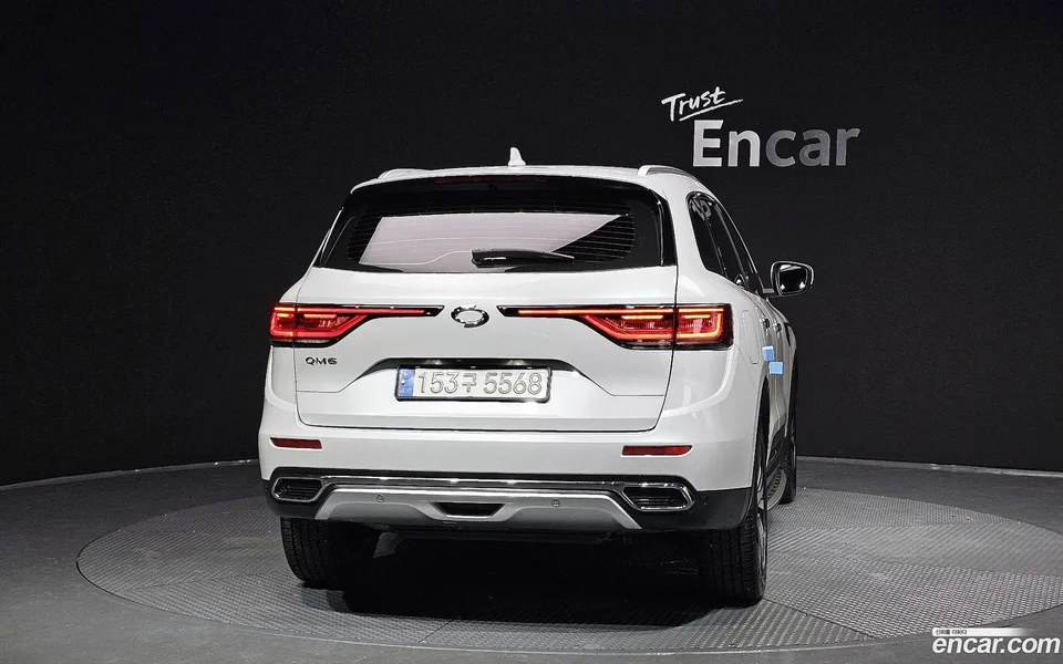 Renault Samsung QM6 2.0 LPe 2WD 2022 — миниатюра 4
